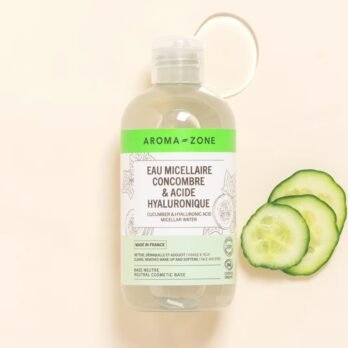 Eau micellaire au concombre BIO & Acide hyaluronique