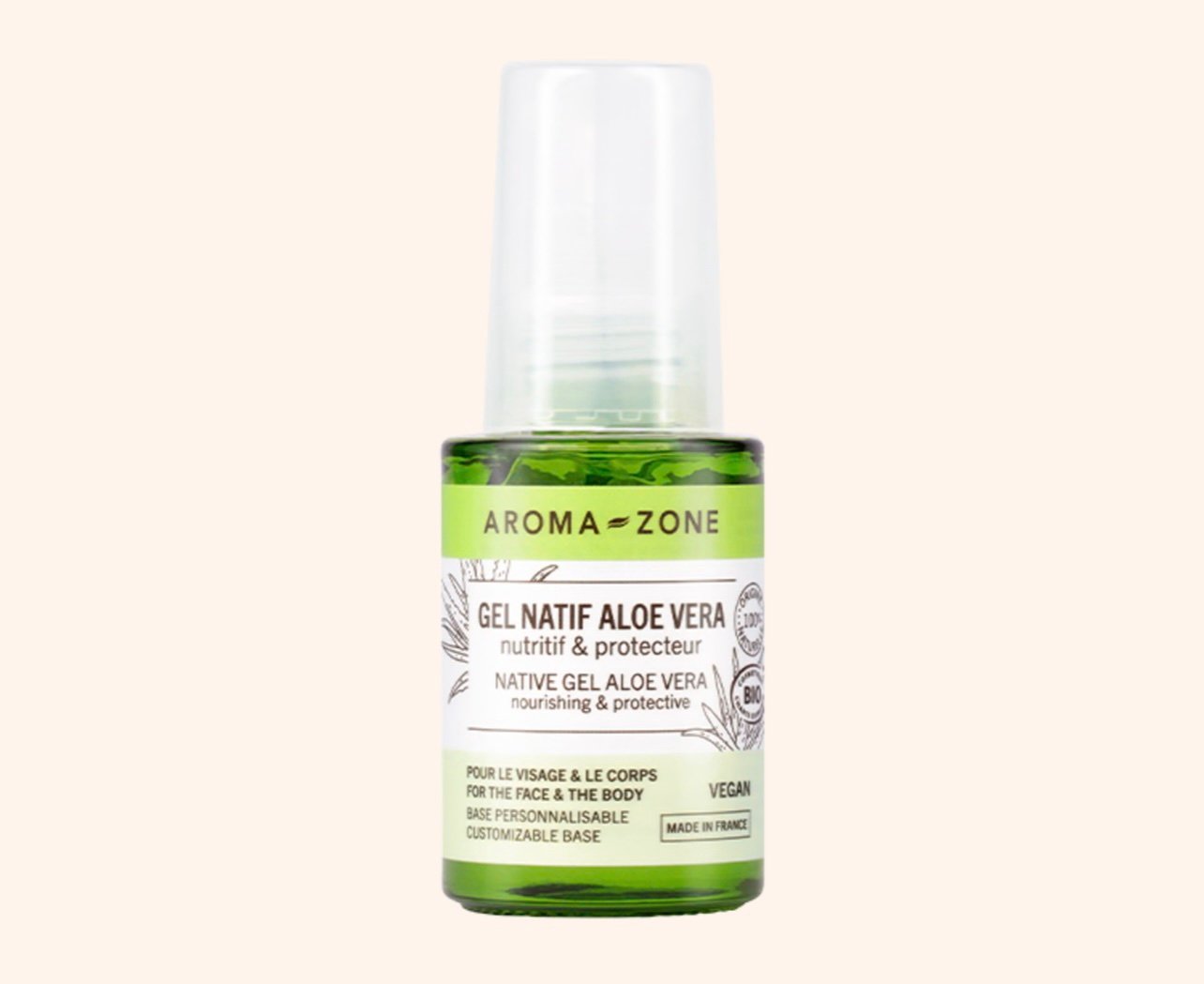 Gel natif d'Aloe Vera BIO – Image 3