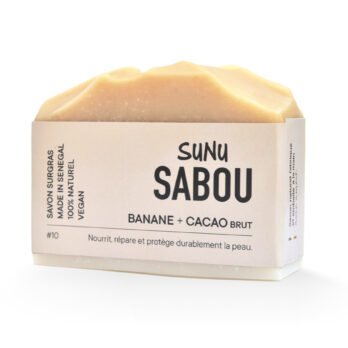 Savon à la Banane + Cacao