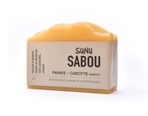 Savon à la Papaye + Carotte