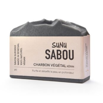 Savon au Charbon végétal