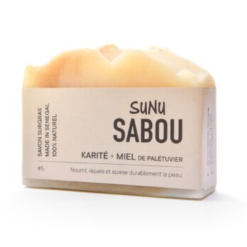 Savon au Beurre de Karité + Miel