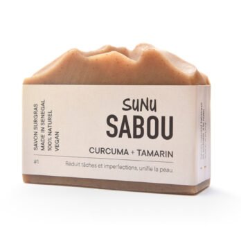 Savon au Curcuma