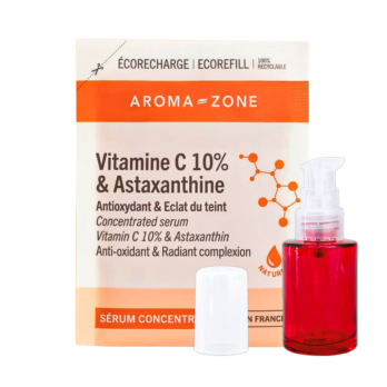 Sérum concentré Vitamine C 10% & Astaxanthine ( format ecorecharge + flacon offert )