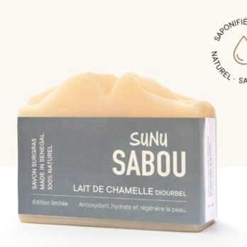 Savon au Lait de Chamelle