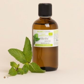 Huile essentielle Menthe poivrée BIO (100ml)