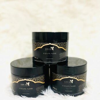 Savon noir Hammam 100% Pur (Trésor du Maroc)