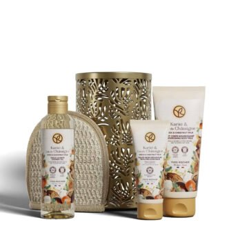 Coffret Douceur – Karité & Lait de Châtaigne