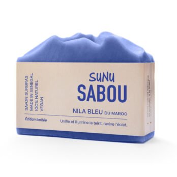 Savon Nila Bleu du Maroc ( édition limitée )