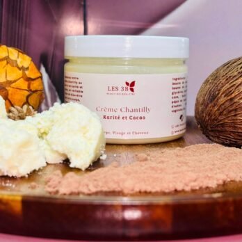 Crème chantilly Karité & Cacao