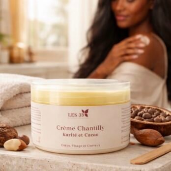 Crème chantilly Karité & Cacao