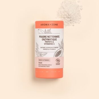 Poudre nettoyante enzymatique
Papaye & Vitamine C