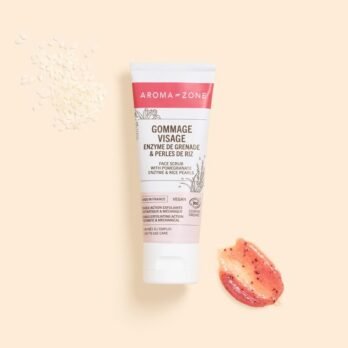 Gommage visage Enzyme de grenade & perles de riz