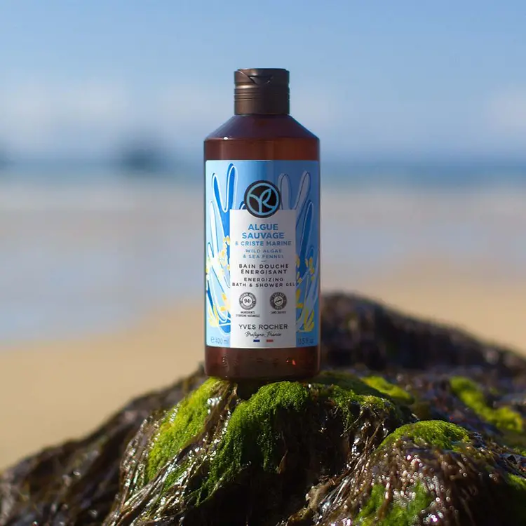 Bain Douche Algue Sauvage & Criste Marine Gel douche Algues Marines – Image 2